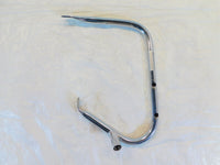 Harley Davidson Touring FLHR Road King Chrome Right Saddlebag Crash Engine Guard - C3 Cycle