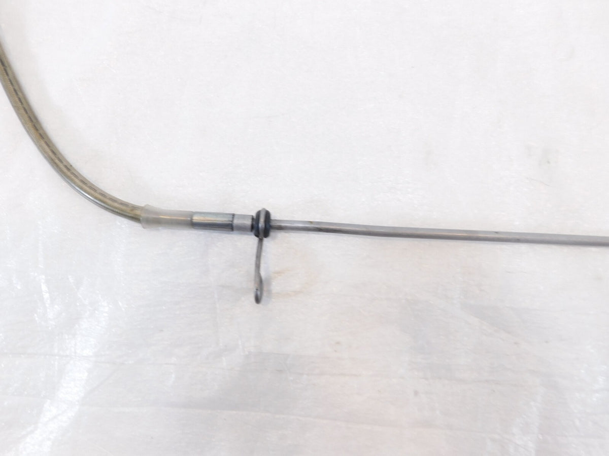 2002-2006 Victory V92 Deluxe & Touring Cruiser Front Brake Hose Line - Dual Disc - C3 Cycle