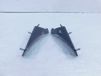 2012 12 Zero Motorcycle XU Left/Right Frame Body Bracket Mount Stay Holders - C3 Cycle
