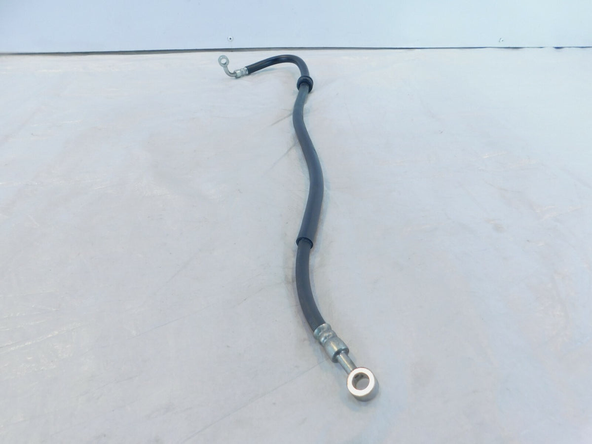 Kawasaki ER650 EX650 Ninja 650 Rear Master Cylinder Caliper Brake Hose Pipe Line - C3 Cycle