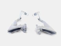 2008-2011 Kawasaki Concours 14 ZG1400 Luggage Rack Mount Grip Grab Bar Handles - C3 Cycle