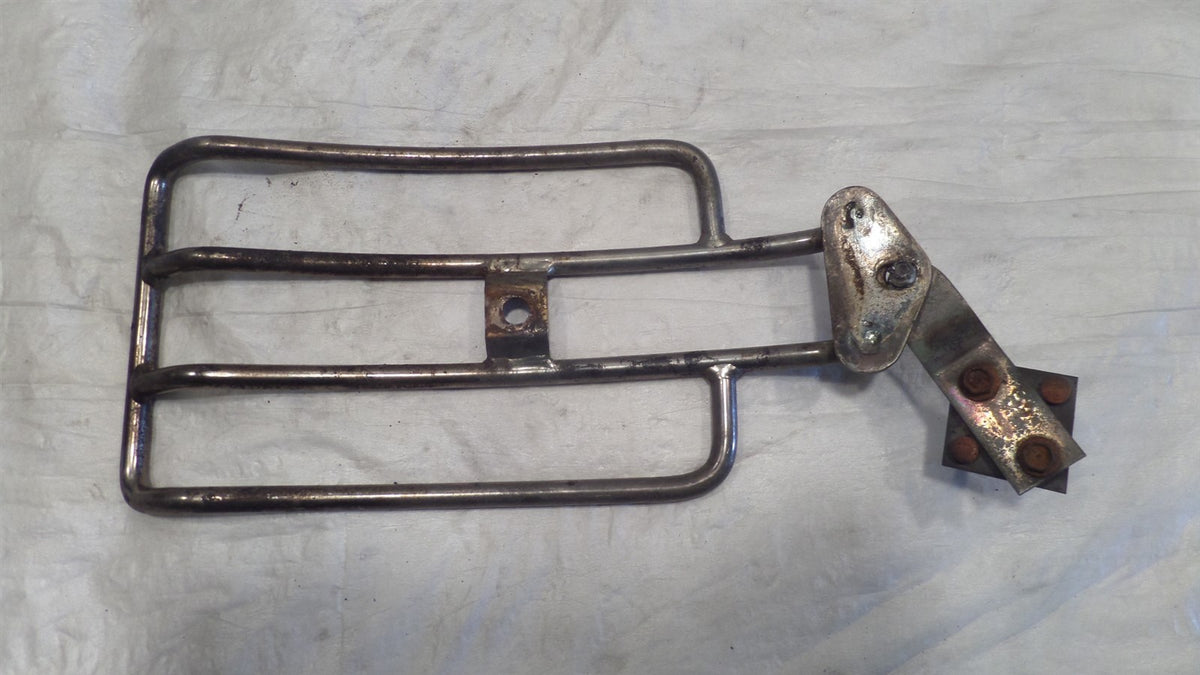 2004 Harley Davidson Sportster 883 Custom Rear Fender Luggage Rack - C3 Cycle