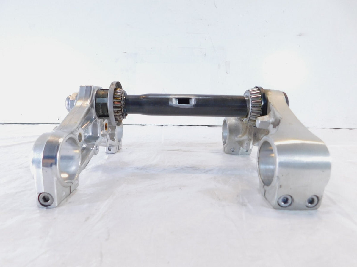 93-05 Yamaha V-Max 1200 VMX12 Front Fork Steering Stem Upper/Lower Triple Trees - C3 Cycle