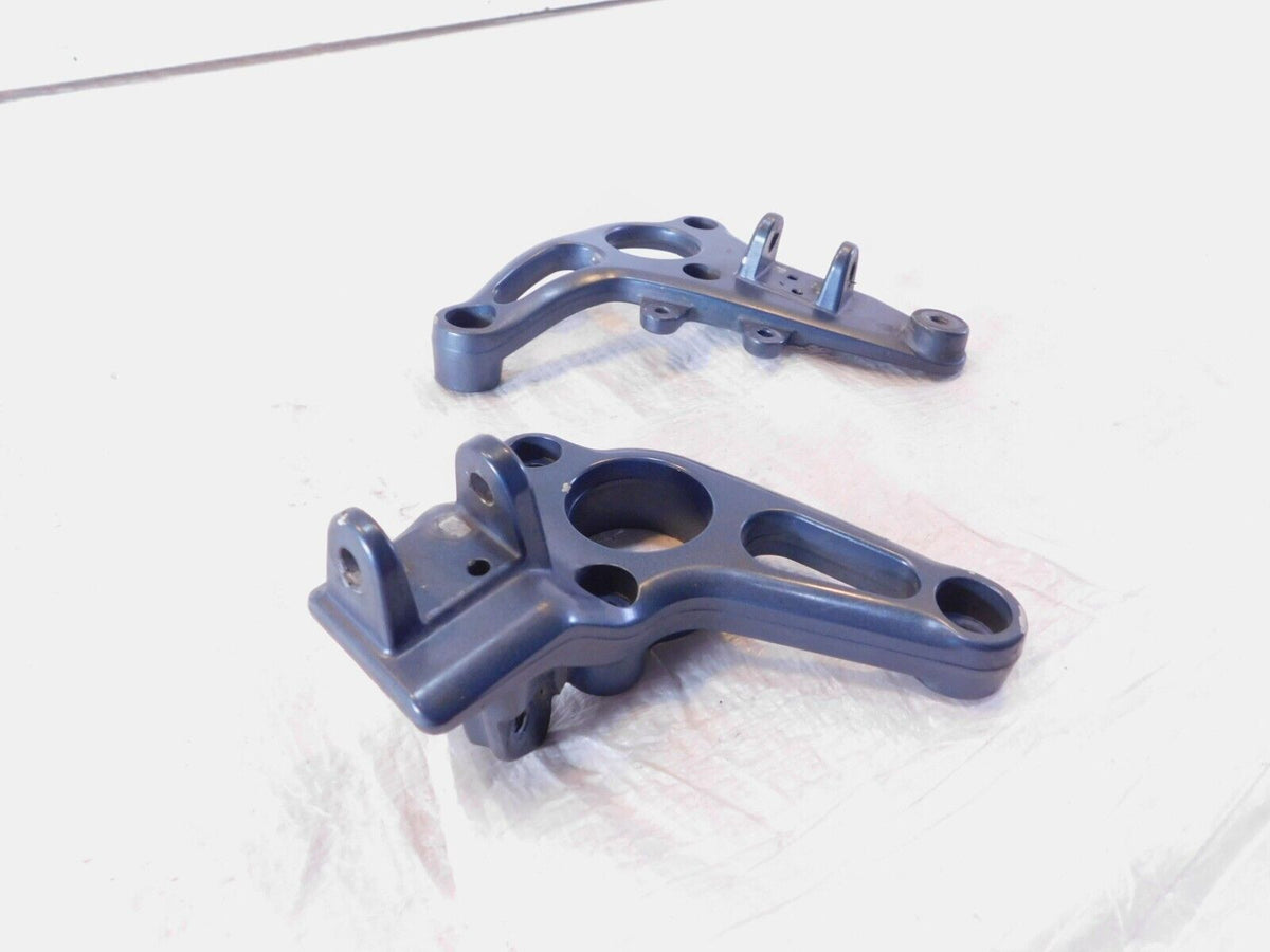 2000-2005 BMW R1150R & Rockster Left/Right Foot Peg Footrest Mount Brackets - C3 Cycle