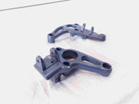 2000-2005 BMW R1150R & Rockster Left/Right Foot Peg Footrest Mount Brackets - C3 Cycle