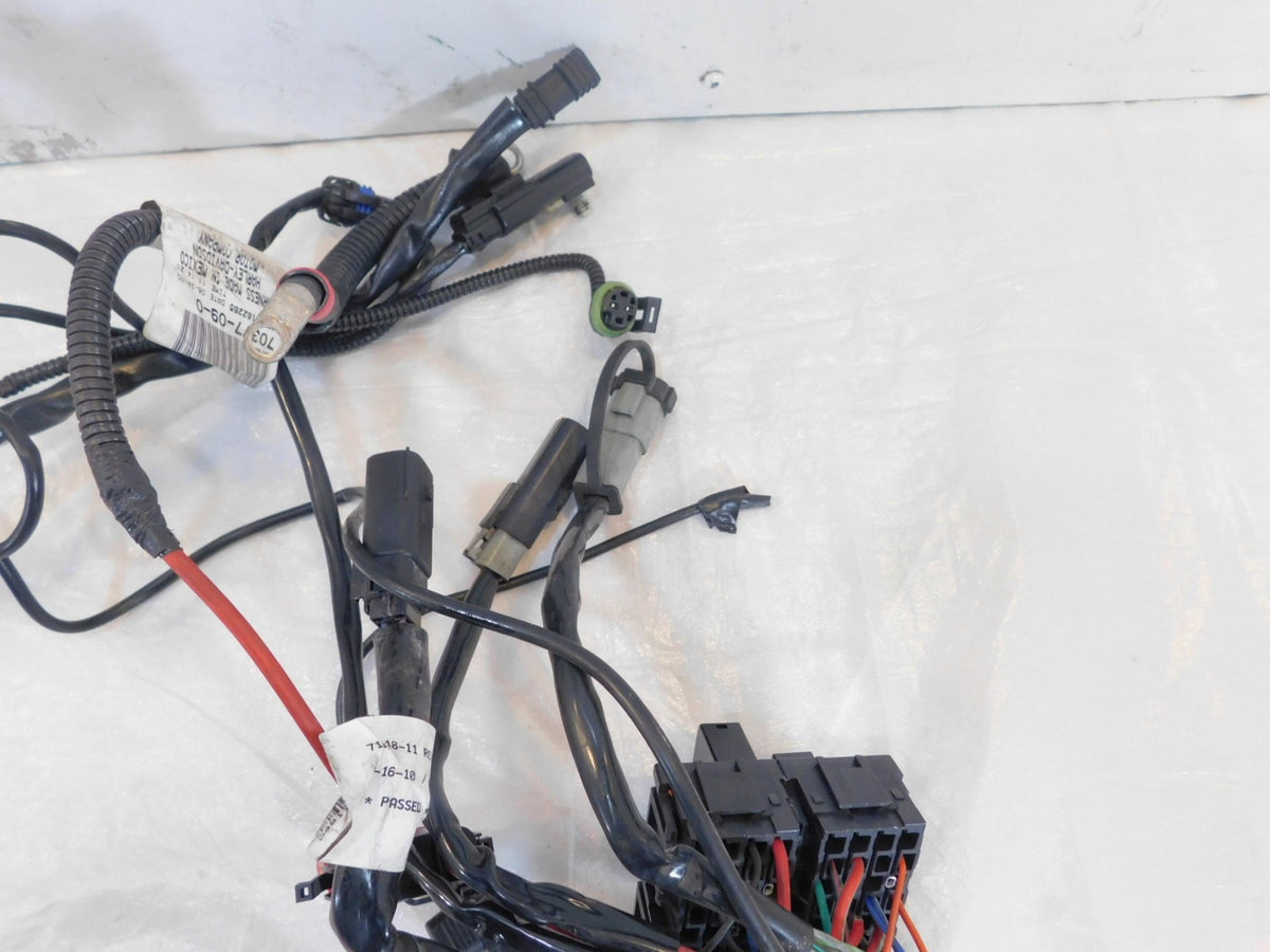 2011 Harley Davidson CVO Street Glide ABS FLHXSE Wire Wiring Harness Loom - C3 Cycle