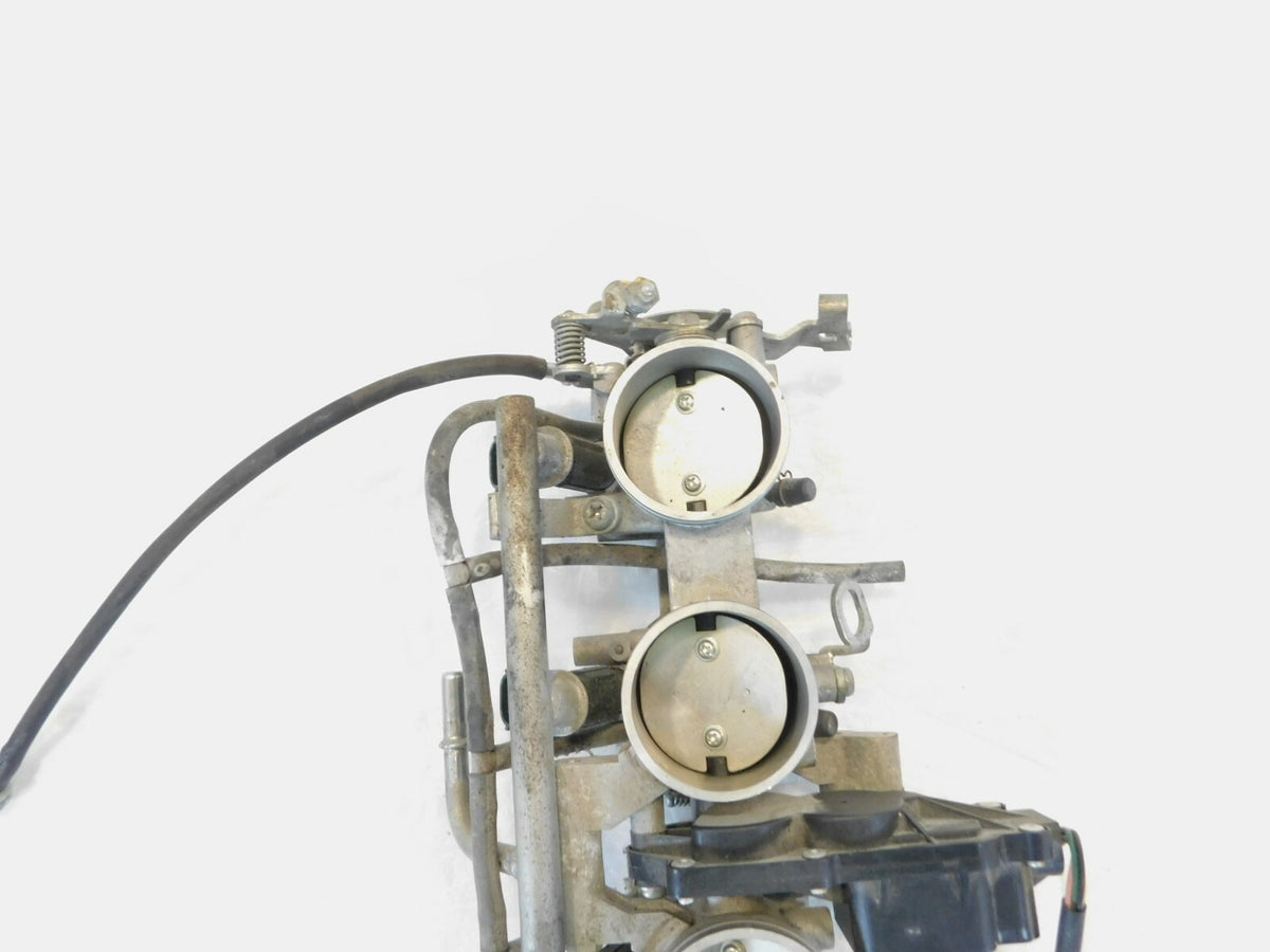 2008-2009 Kawasaki Councours 14 ABS OEM Throttle Body Fuel Induction Assembly - C3 Cycle