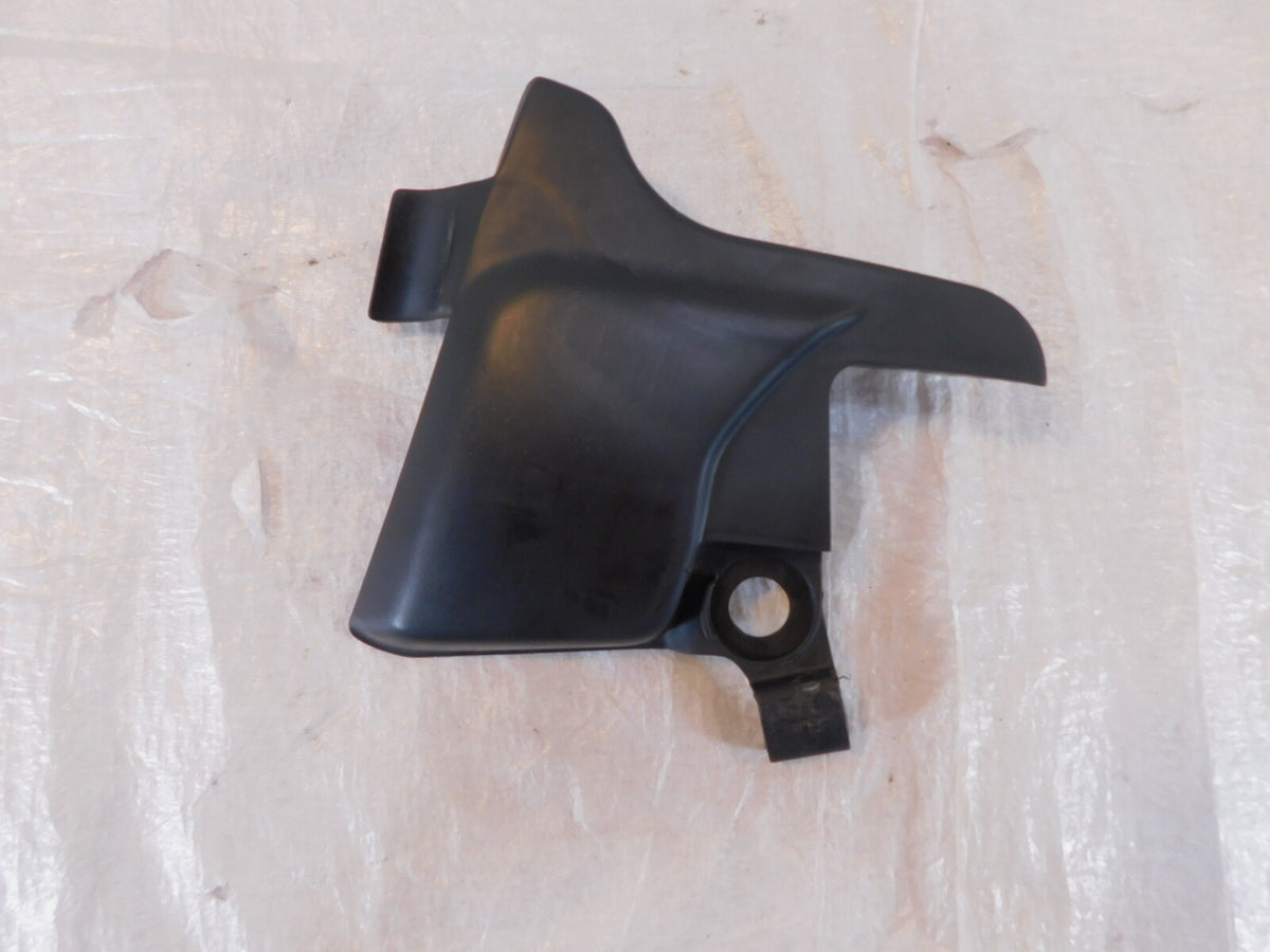 1991-2003 Honda Nighthawk 750 CB750 Black Front Right Frame Neck Cover Fairing - C3 Cycle