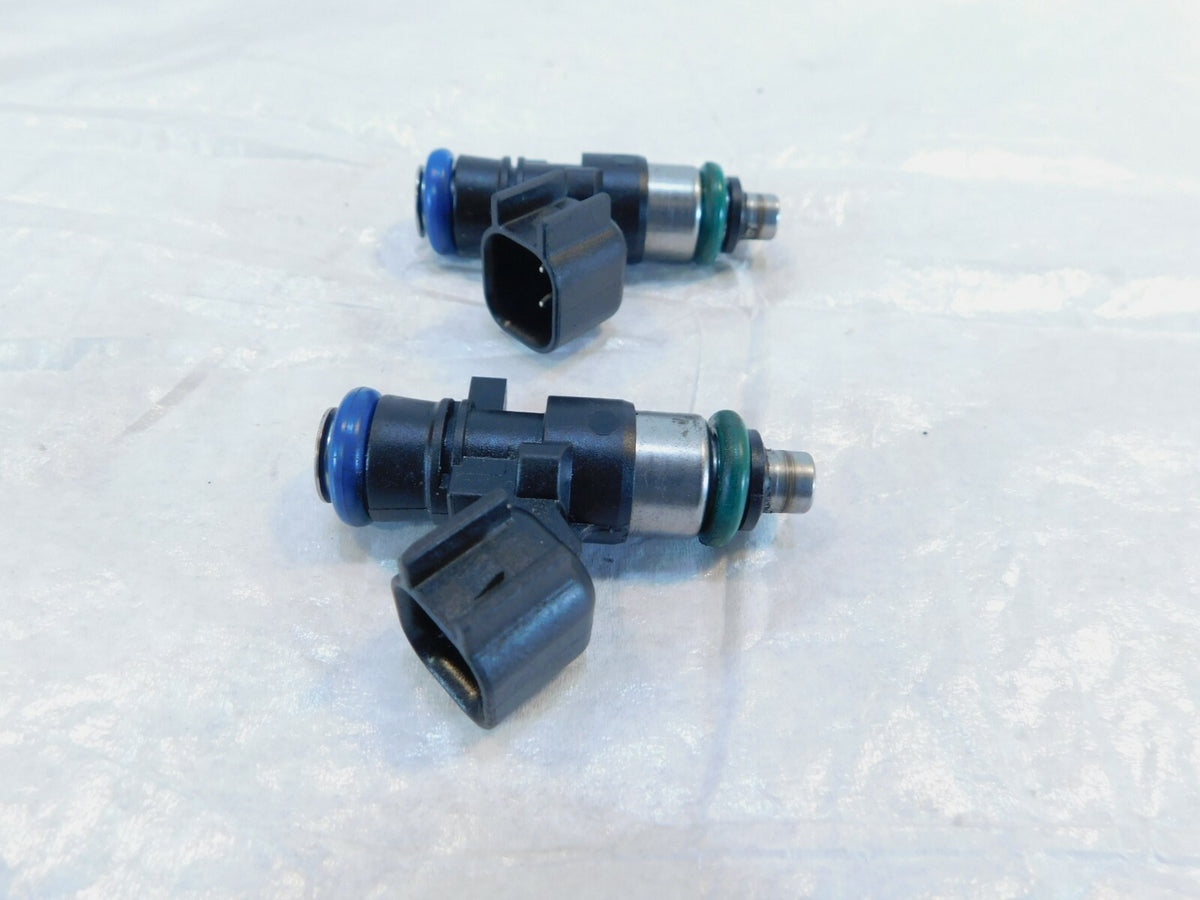 Pair Indian Chief Chieftain Roadmaster & Springfield Fuel Gas Petrol Injectors - C3 Cycle