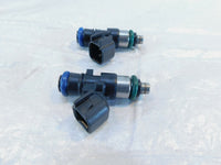 Pair Indian Chief Chieftain Roadmaster & Springfield Fuel Gas Petrol Injectors - C3 Cycle