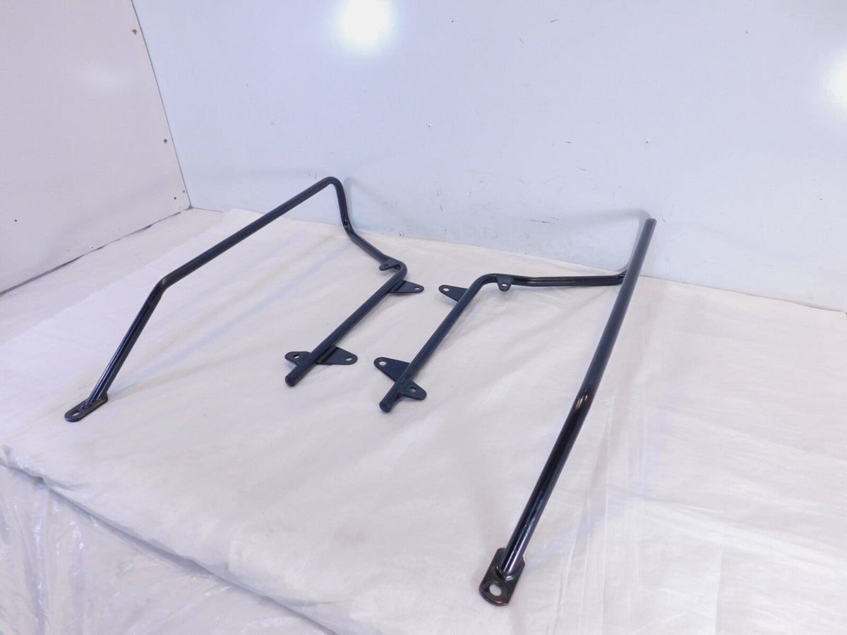 2000-2013 Harley Davidson Softail Right/Left Luggage Saddlebag Bag Brackets - C3 Cycle