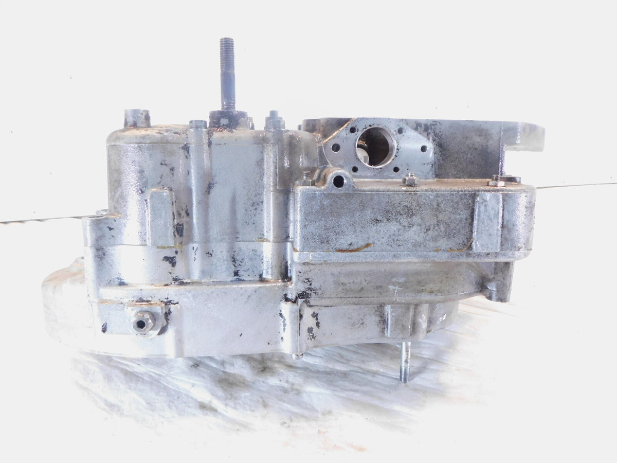 Harley Davidson Sportster 883 & 1200 Silver Crankcase Cases Engine Block - C3 Cycle