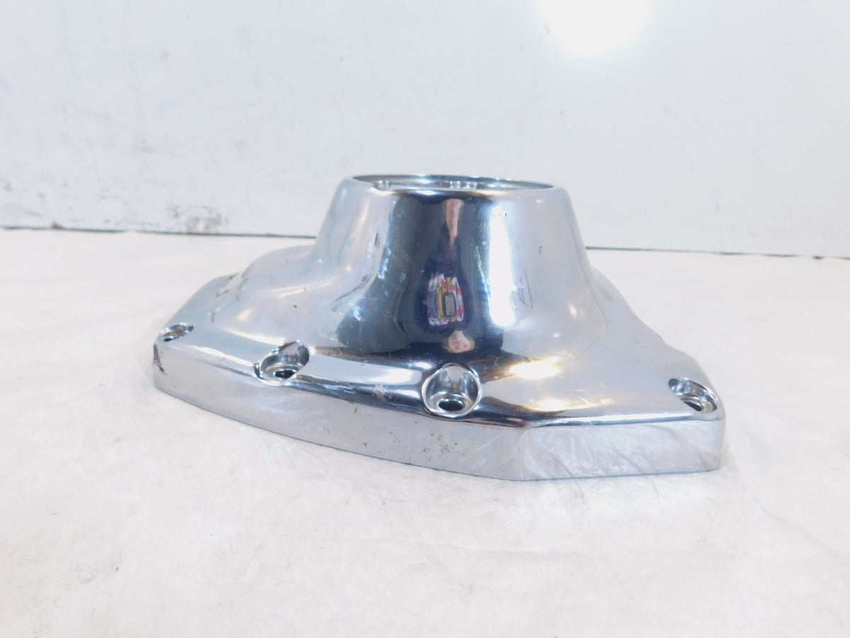 Harley Twin Cam Touring Diamond Ice Timer & Right Engine Camshaft Gear Cover - C3 Cycle