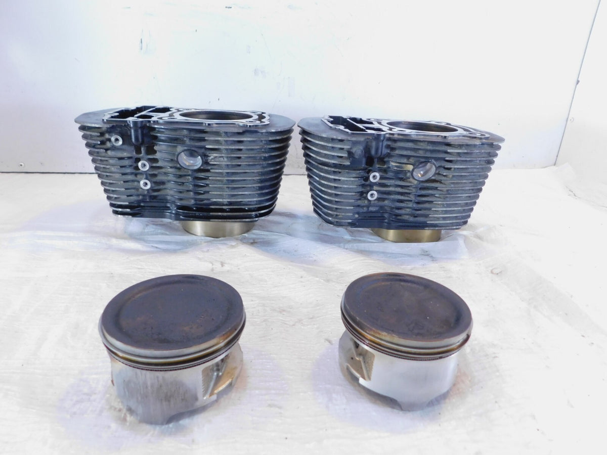 Honda VTX1800 VTX1800C VTX1800F VTX1800N Engine Cylinder Barrel Jugs w/ Pistons - C3 Cycle