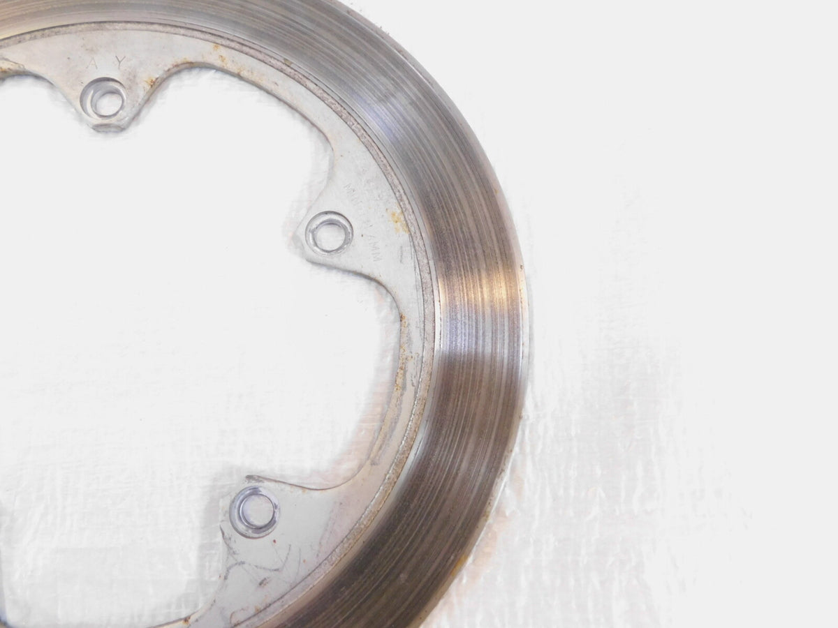 85-86 Honda VT500 VT500C Shadow 500 Front Wheel Brake Disc Rotor 45251-MF5-750 - C3 Cycle