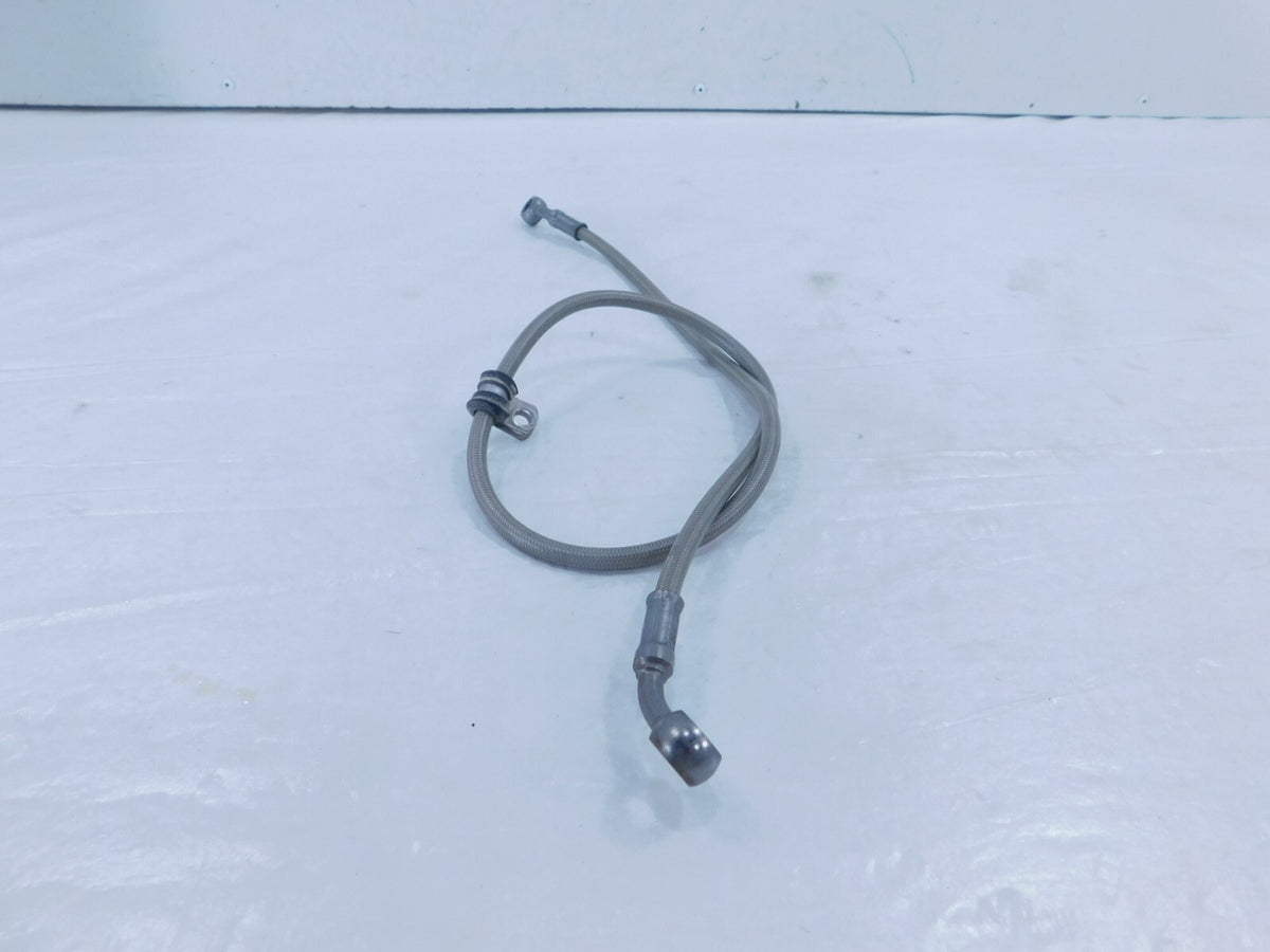 2012 Zero Motorcycle XU Rear Wheel Brake Master Cylinder Caliper Hose Pipe Line - C3 Cycle