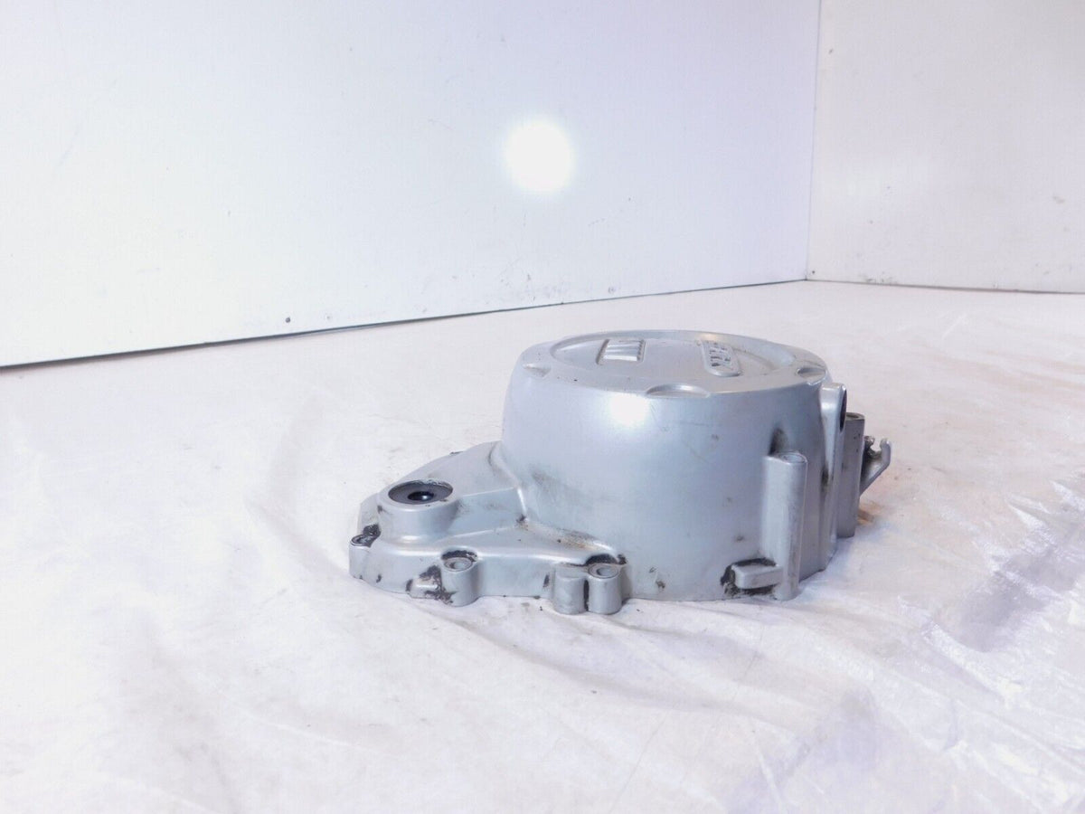 BMW Dakar F650GS & Scarver F650CS 2 Spark Silver Left Engine Motor Clutch Cover - C3 Cycle