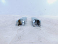 Harley EVO FXR EVO Dyna Chrome Front Highway Footpeg Peg Mount Clevis Brackets - C3 Cycle