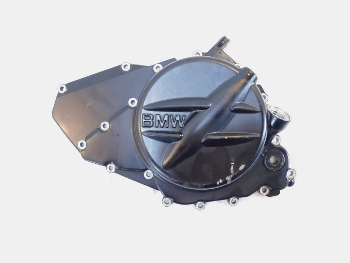 BMW F800 F800GT F800R F800ST Black Left Engine Motor Clutch Basket Cover Case - C3 Cycle