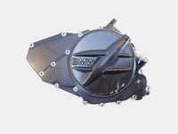 BMW F800 F800GT F800R F800ST Black Left Engine Motor Clutch Basket Cover Case - C3 Cycle