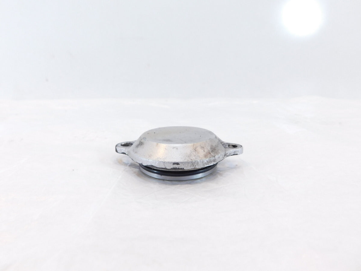 99-03 Yamaha XV1600 Road Star 1600 Left Engine Crankcase Inspection Cover Cap - C3 Cycle