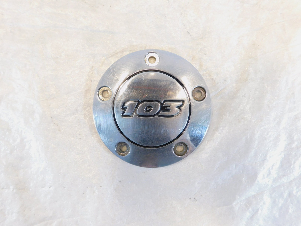 Harley Davidson Twin Cam Touring Softail Dyna 103 Timer Timing Cam Gear Cover - C3 Cycle
