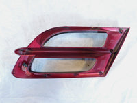2001-2010 Honda GL1800 Goldwing Chrome/Red Left Louver Fairing Cowling Plastic - C3 Cycle