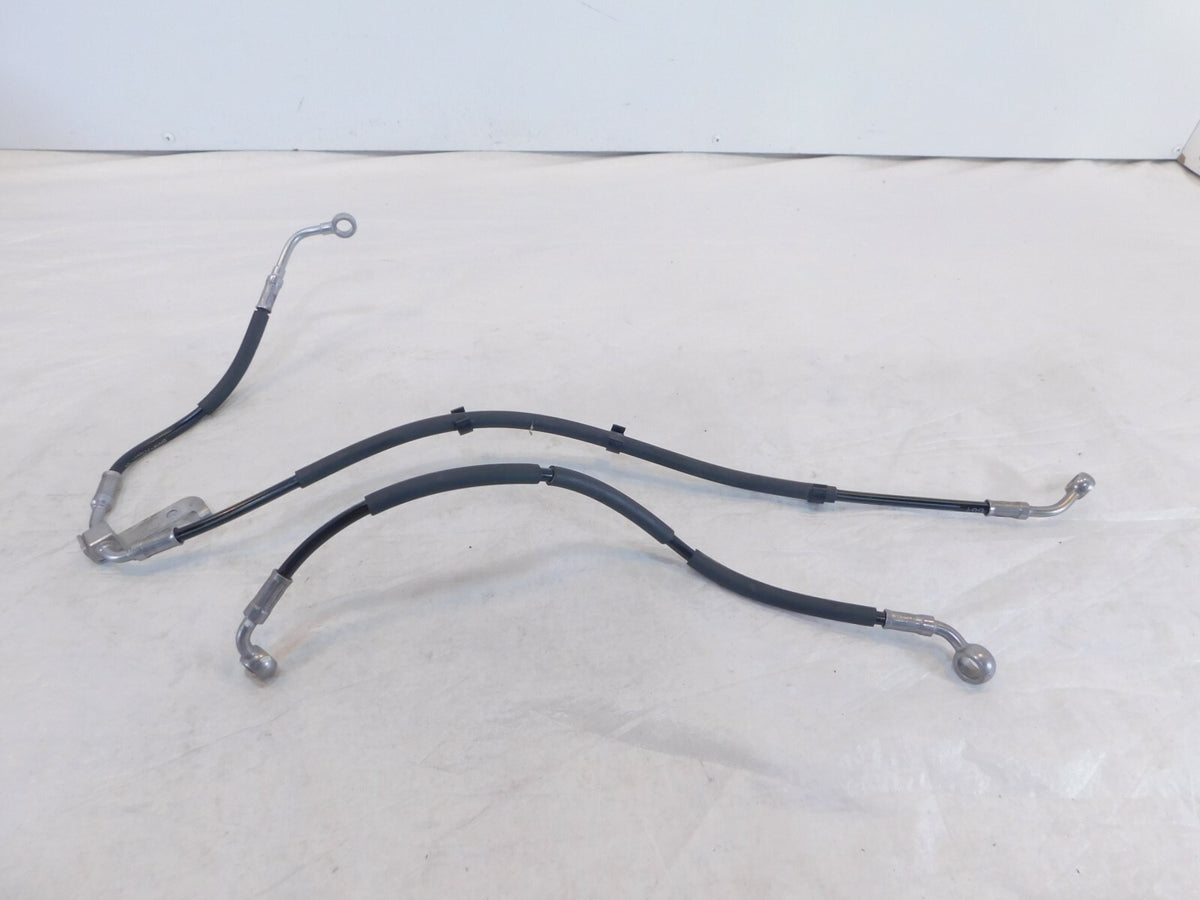 2013-14 BMW S1000RR Rear Wheel ABS Brake Master Cylinder Caliper Hose Pipe Lines - C3 Cycle