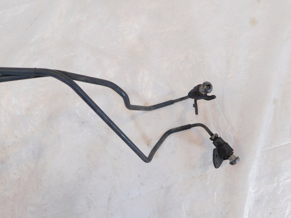 2007-2009 BMW K1200R Sport K1200S Gen 2 Front ABS Brake Pump Hose Pipe Lines - C3 Cycle