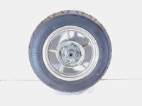 1984-1999 Yamaha Virago 750 1000 1100 XV700 XV750 Black Rear Wheel Rim & Tire - C3 Cycle