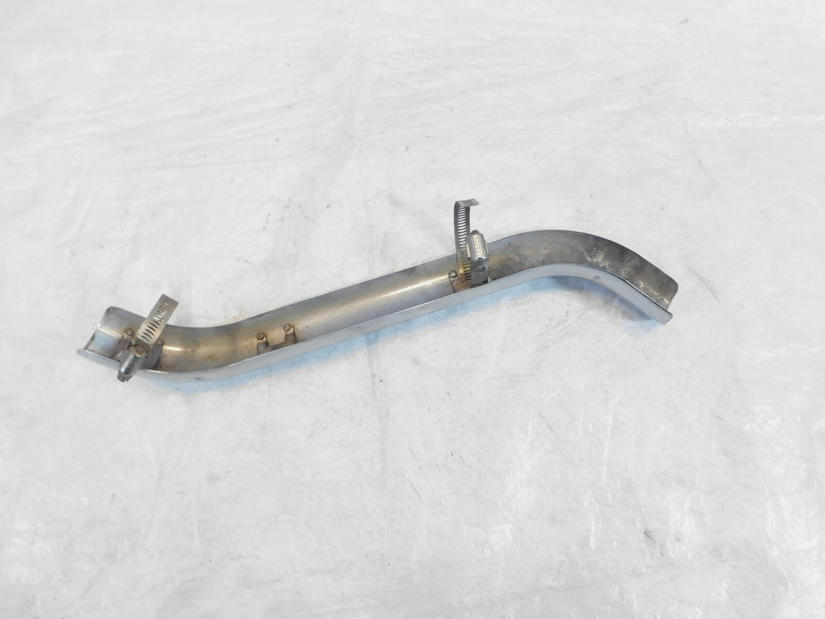 Harley Touring Electra Glide Road King Rear Left Exhaust Pipe Cover Heat Shield - C3 Cycle