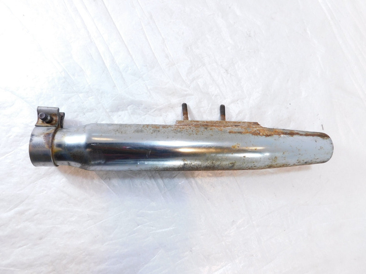 Harley Davidson Dyna Screamin Eagle Slip On Exhaust Header Pipe Mufflers - Rust - C3 Cycle