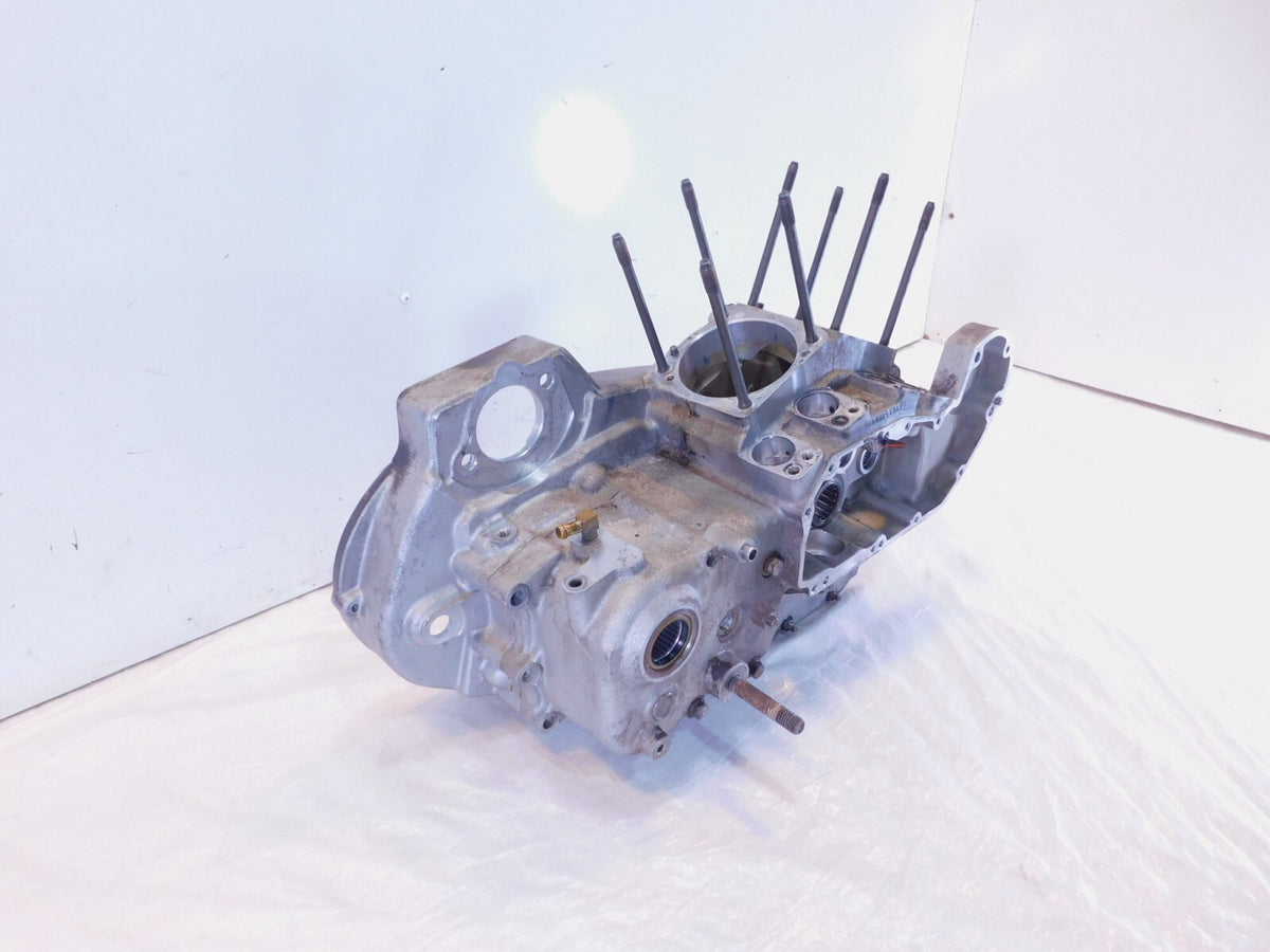 Harley Davidson Sportster 883 1100 & 1200 Silver Crankcase Engine Motor Block