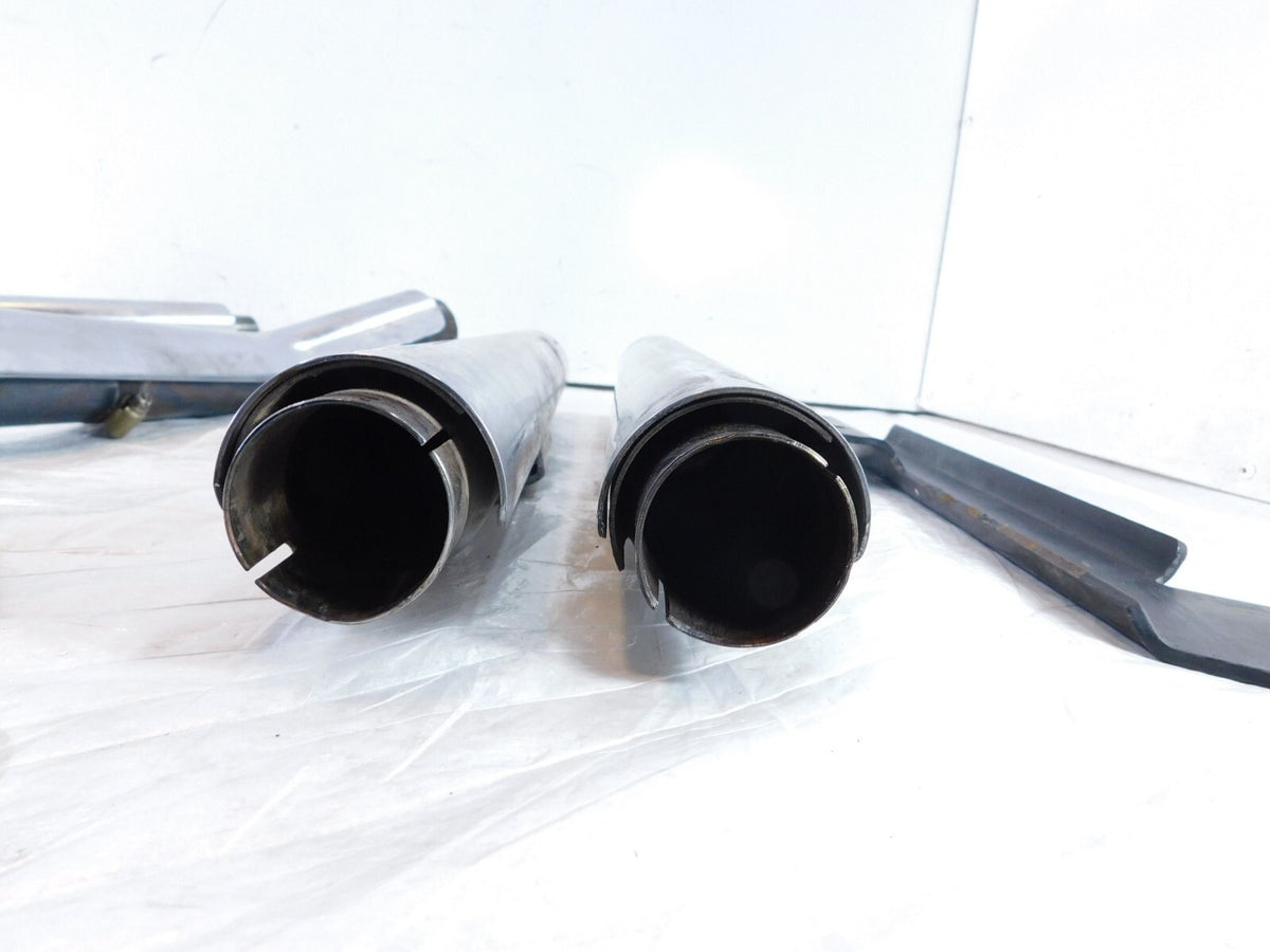 Harley Softail Heritage Classic Vance & Hines Exhaust Pipe System w/ Bracket - C3 Cycle