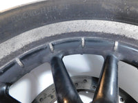 Harley Touring Road Street & Electra Glide Gloss Black Mag Cast Rear Wheel Rig - C3 Cycle