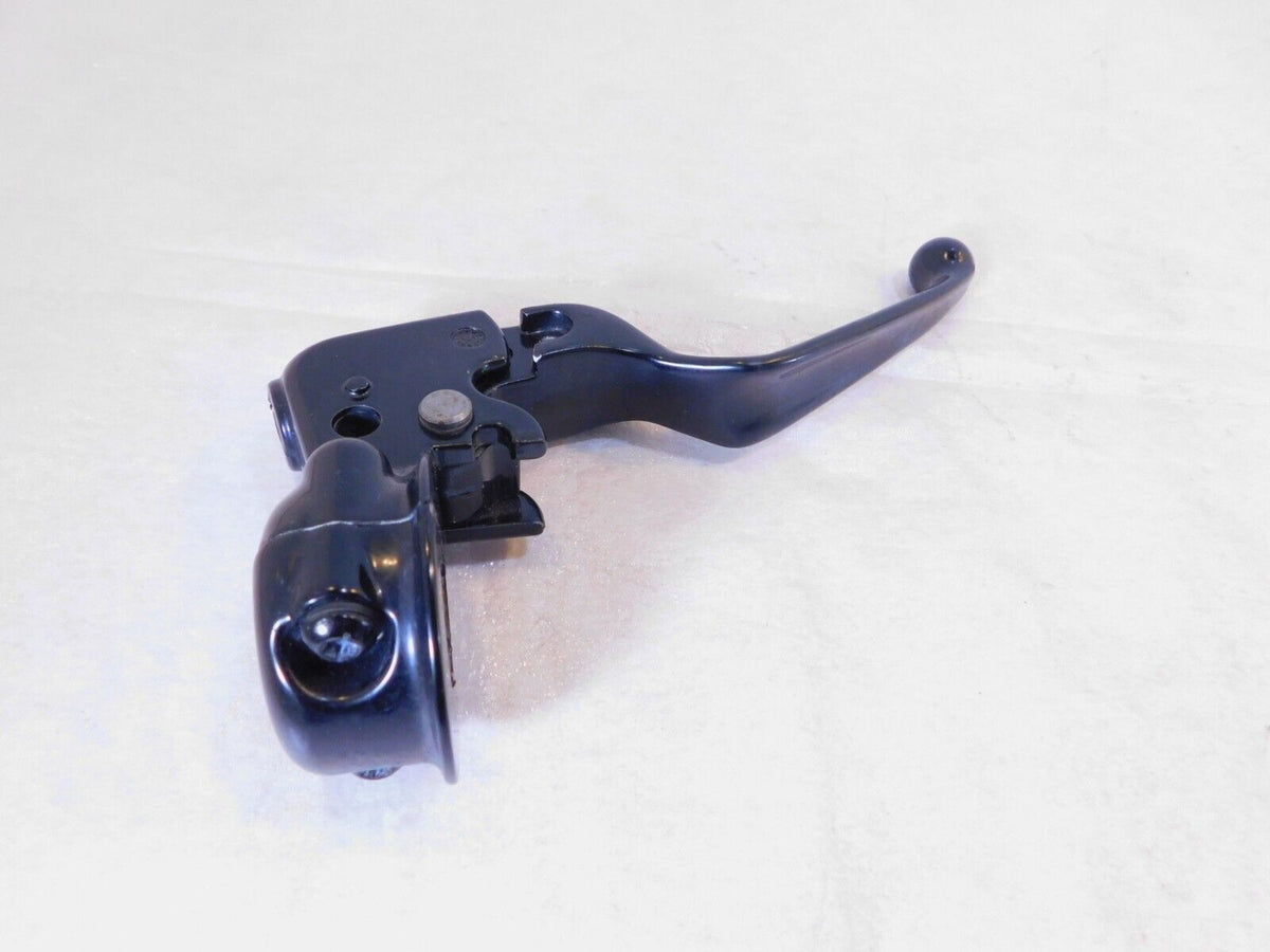 Harley Electra Glide Softail Dyna & Sportster Black Clutch Lever & Mount Bracket - C3 Cycle