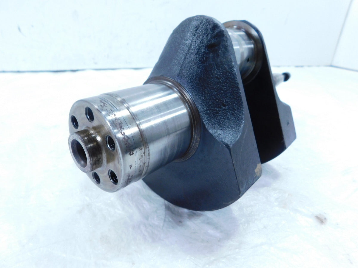 1976 76 Moto Guzzi Convert I V1000 Engine Motor Housing Block Crank Crankshaft - C3 Cycle