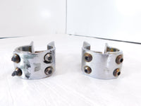 Harley Electra Glide & Road King Highway Footrest Footpeg Mount Clamp Brackets - C3 Cycle