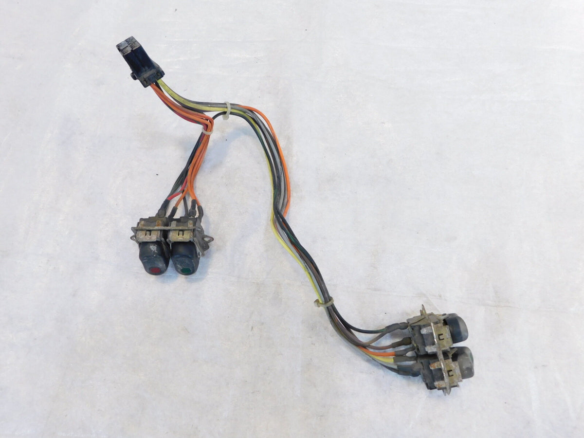 Harley Touring Electra Glide Ultra Classic Spot Lamp Accessory Control Switches - C3 Cycle