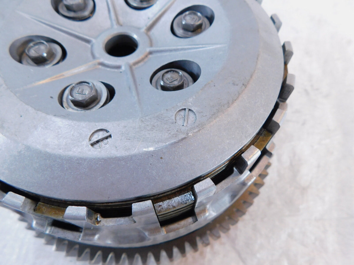 1999-07 Suzuki Hayabusa GSX1300R Busa Engine Clutch Basket Hub Plates & Springs - C3 Cycle