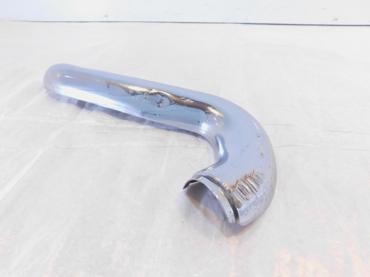 2012-2016 Harley Davidson Dyna FLD Switchback Rear Exhaust Header Pipe Shield - C3 Cycle