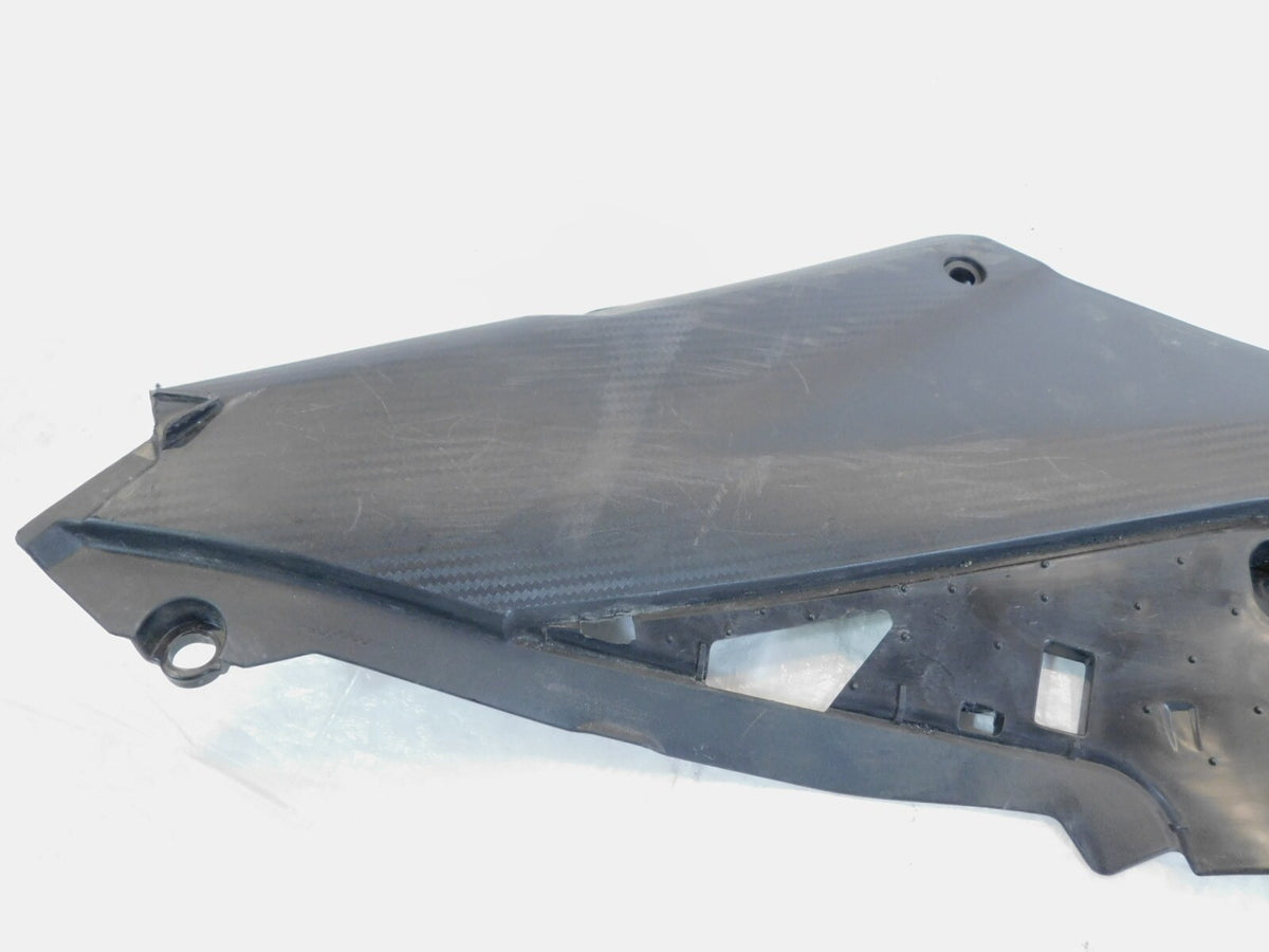 Honda CBR300 CBR300R Black Left Side Mid Middle Seat Cover Cowl Cowling Fairing - C3 Cycle