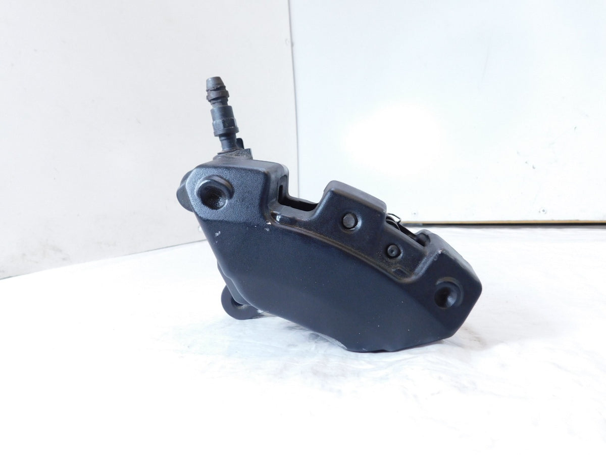 Harley Road King Electra Glide Black Right Black Dual Disc Brembo Brake Caliper - C3 Cycle