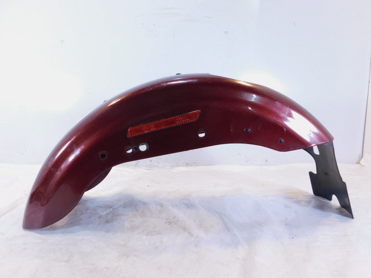 2007-2009 Harley Davidson Sportster 883 & 1200 Red Rear Wheel Cover Fender - C3 Cycle