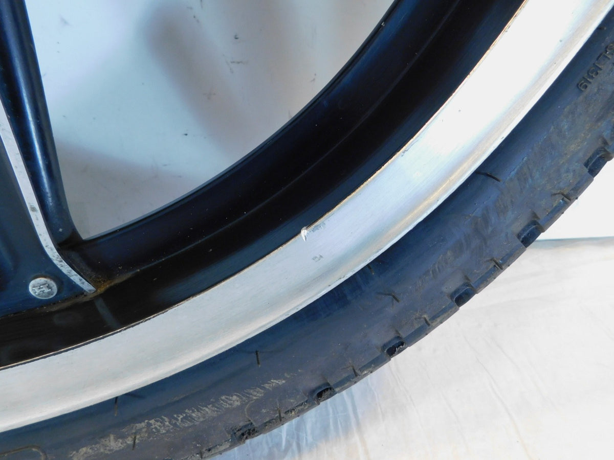 Honda CM400C & CM450A CM450C Custom Black Front Wheel Rim & Tire - 19" x 2.5" - C3 Cycle