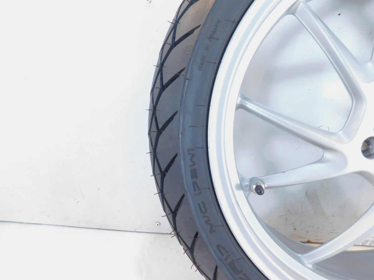 2012-2018 BMW F800 F800GT Cast Silver Rear Wheel Rim & Tire 5.5 X 17 - C3 Cycle