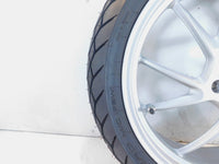 2012-2018 BMW F800 F800GT Cast Silver Rear Wheel Rim & Tire 5.5 X 17 - C3 Cycle