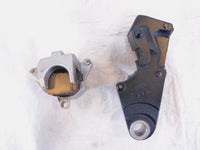 Harley Sportster 883 & 1200 Black Rear Wheel Foot Brake Caliper w/ Bracket - C3 Cycle