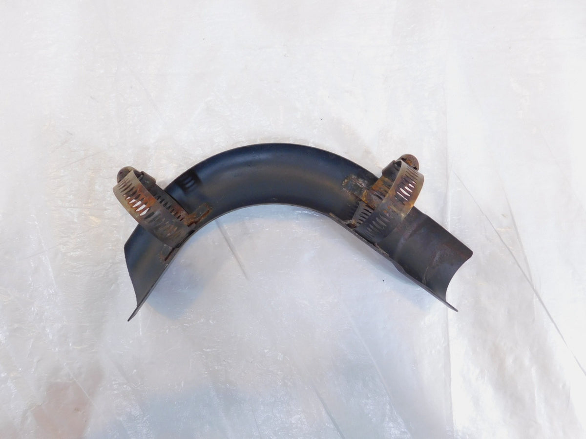 Harley Davidson Dyna Super Glide & Low Rider Center Exhaust Header Cover Shield - C3 Cycle