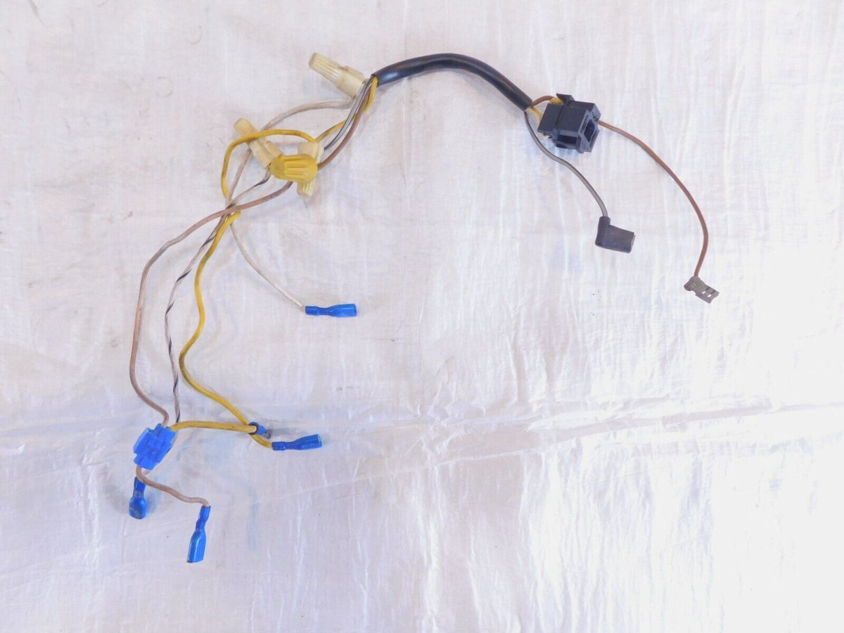 1977 77 BMW Airhead R100/7 Instrument Cluster Misc Electrical Wiring Sub Harness - C3 Cycle